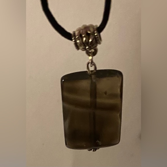 NEW Genuine Sardonyx gemstone necklace - Picture 6 of 6